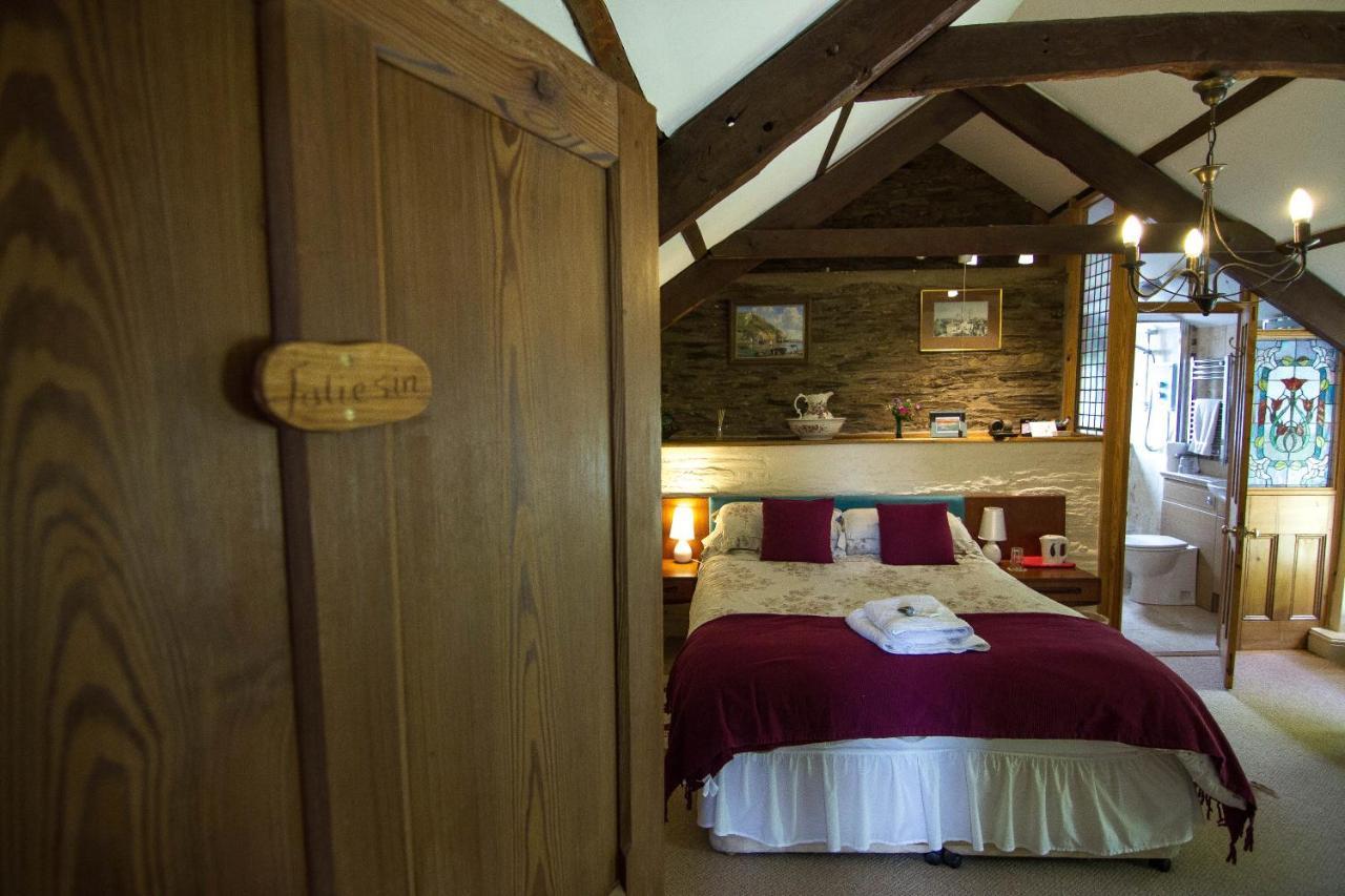Bed and Breakfast Penybanc Farm Llandysul Exterior foto