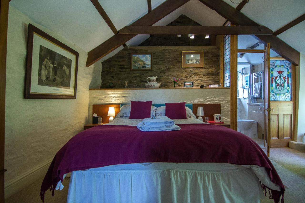 Bed and Breakfast Penybanc Farm Llandysul Exterior foto